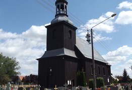 Kościół parafialny w Starym Gołębinie (photo)