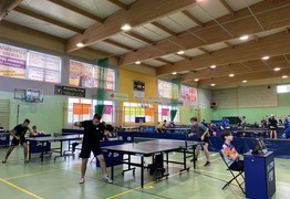 Zawody tenisa stołowego w Hali Herkules (photo)