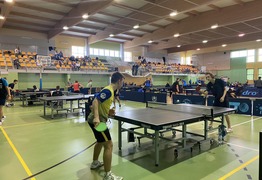 Zawody tenisa stołowego w Hali Herkules (photo)