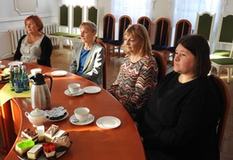 Spotkanie z nauczycielkami (photo)