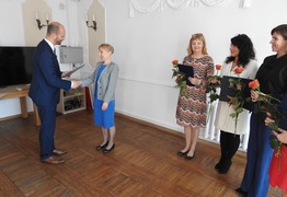 Spotkanie z nauczycielkami (photo)
