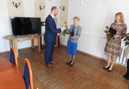 Spotkanie z nauczycielkami (photo)