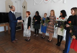 Spotkanie z nauczycielkami (photo)