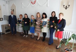 Spotkanie z nauczycielkami (photo)