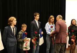 Nagrody Gminy Czempiń dla najlepszych uczniów (photo)