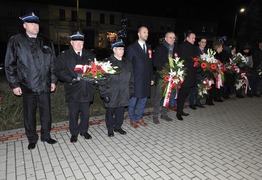 Oficjalne obchody Narodowego Dnia Zwycięskiego Powstania Wielkopolskiego w Czempiniu  (photo)