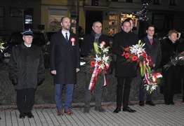 Oficjalne obchody Narodowego Dnia Zwycięskiego Powstania Wielkopolskiego w Czempiniu  (photo)