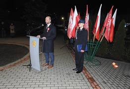 Oficjalne obchody Narodowego Dnia Zwycięskiego Powstania Wielkopolskiego w Czempiniu  (photo)