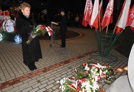 Oficjalne obchody Narodowego Dnia Zwycięskiego Powstania Wielkopolskiego w Czempiniu  (photo)