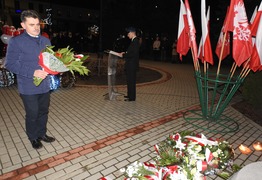 Oficjalne obchody Narodowego Dnia Zwycięskiego Powstania Wielkopolskiego w Czempiniu  (photo)