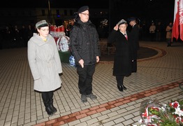 Oficjalne obchody Narodowego Dnia Zwycięskiego Powstania Wielkopolskiego w Czempiniu  (photo)