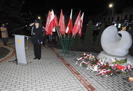 Oficjalne obchody Narodowego Dnia Zwycięskiego Powstania Wielkopolskiego w Czempiniu  (photo)