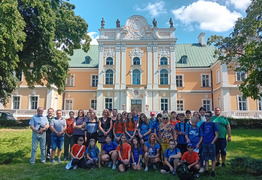 UCZNIOWIE Z BADACSONYTOMAJ W CZEMPINIU (photo)