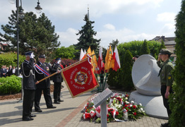 Wyprowadzenie sztandarów (photo)