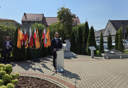 Przemowa Burmistrza - Konrada Malickiego (photo)