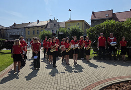 Występ orkiestry (photo)