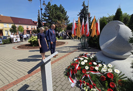 Złożenie kwiatów (photo)