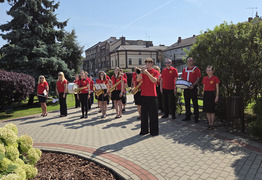 Występ orkiestry (photo)