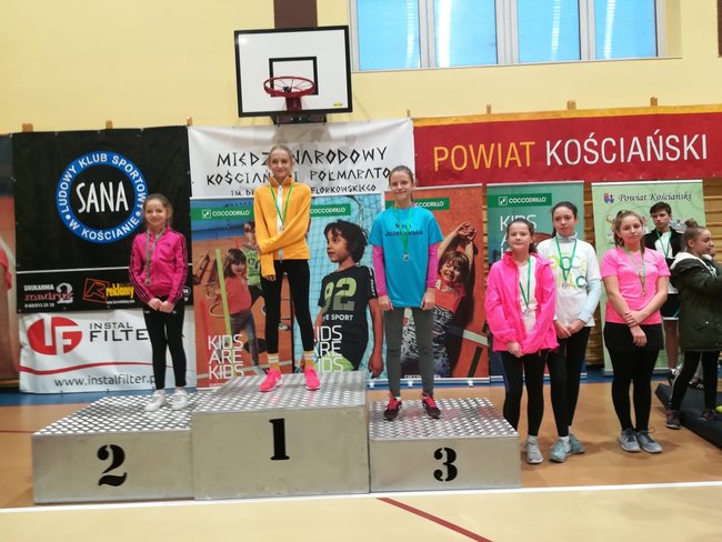 Lekkoatleci SP Czempiń lubią'Święto Biegania z Coccodrillo'