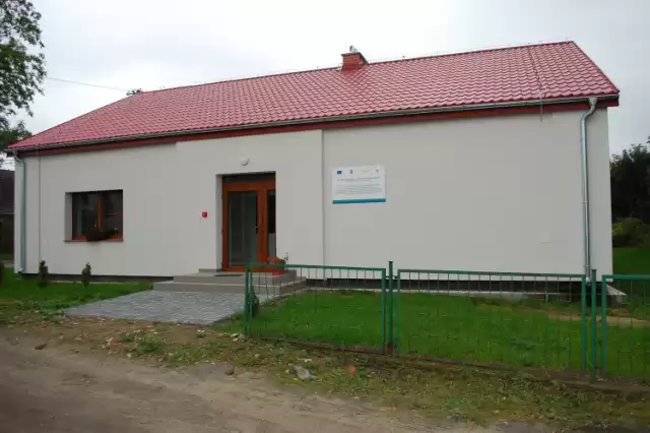 Zakończono przebudowę budynku świetlicy w Piechaninie