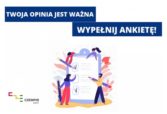 Rozpoczęto prace nad Strategią Rozwoju Gminy Czempiń. Zachęcamy do udziału w badaniu ankietowym