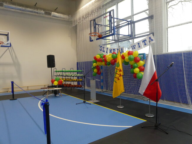 Uroczyste otwarcie sali sportowej „Olimpia” w Czempiniu