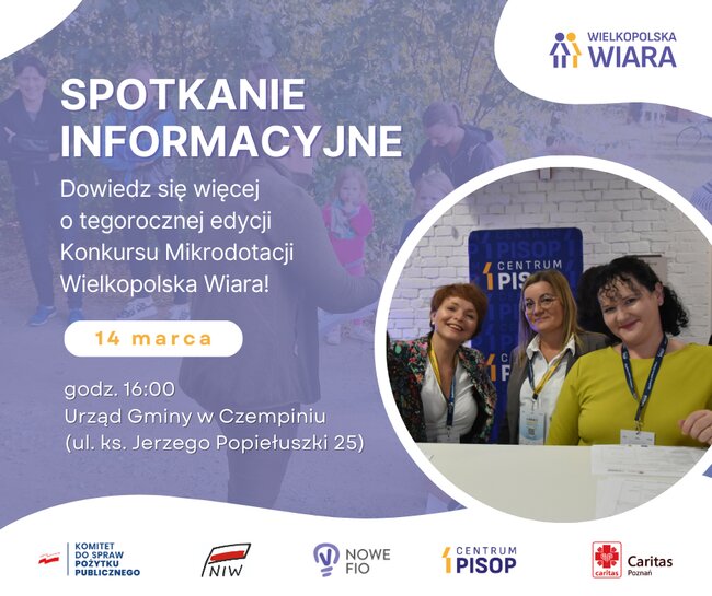 Mikrodotacje na społeczne działania.
