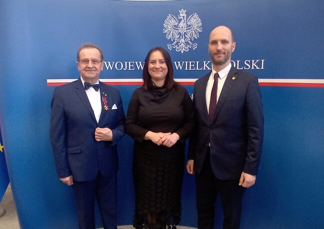 Złoty Krzyż Zasługi dla Stanisława Wiśniewskiego