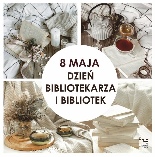 8 maja Dzień Bibliotekarza i Bibliotek