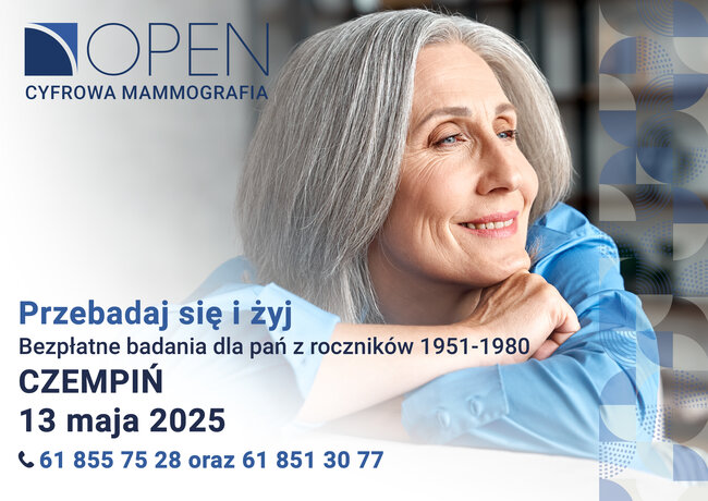 Mammobus - bezpłatne badania dla pań