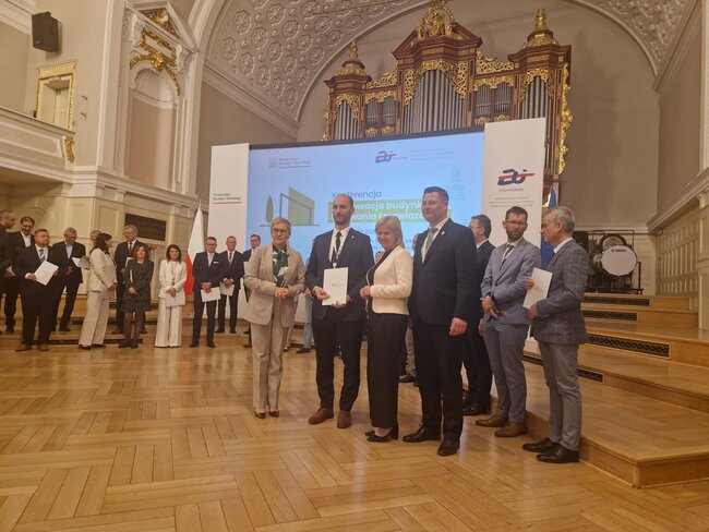 Gmina Czempiń z wyróżnieniem Ministra Rozwoju i Technologii!