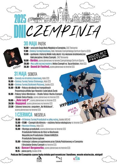 DNI CZEMPINIA 2025 – START JUŻ 30 MAJA!
