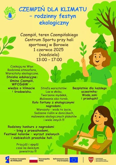 Czempiń dla klimatu - rodzinny festyn ekologiczny