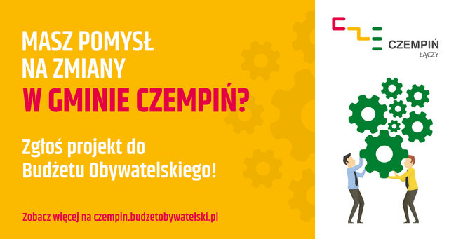 Budżet Obywatelski Gminy Czempiń już ruszył!