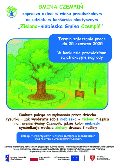 Konkurs plastyczny dla dzieci w wieku przedszkolnym