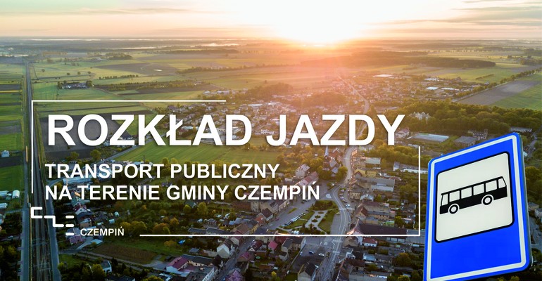 Rozkład jazdy komunikacji publicznej od 2 września 2024